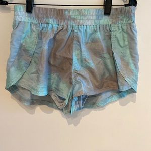 Free people movement small run shorts
